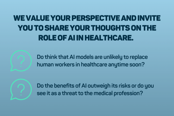 Embracing AI in Healthcare.