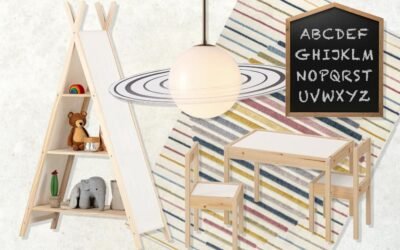 15 Playroom Ideas For Organization, Fun, Decor, and More