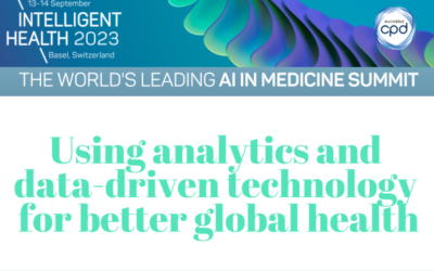 Using analytics & data driven technology for better global health