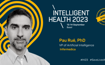 Exploring the Future of Healthcare with Pau Rué, Phd, VP of Artificial Intelligence at Infermedica