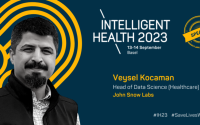 The global AI and healthcare community will gather in Basel Switzerland this September