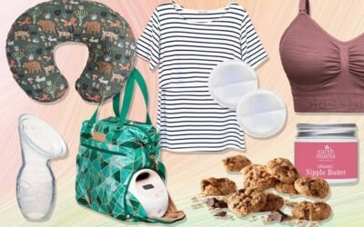 Breastfeeding Essentials (Plus a Few Helpful Extras)