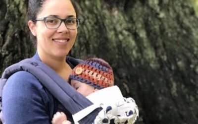 Unmedicated Birth with Broken Knee, 18 Years After First Birth