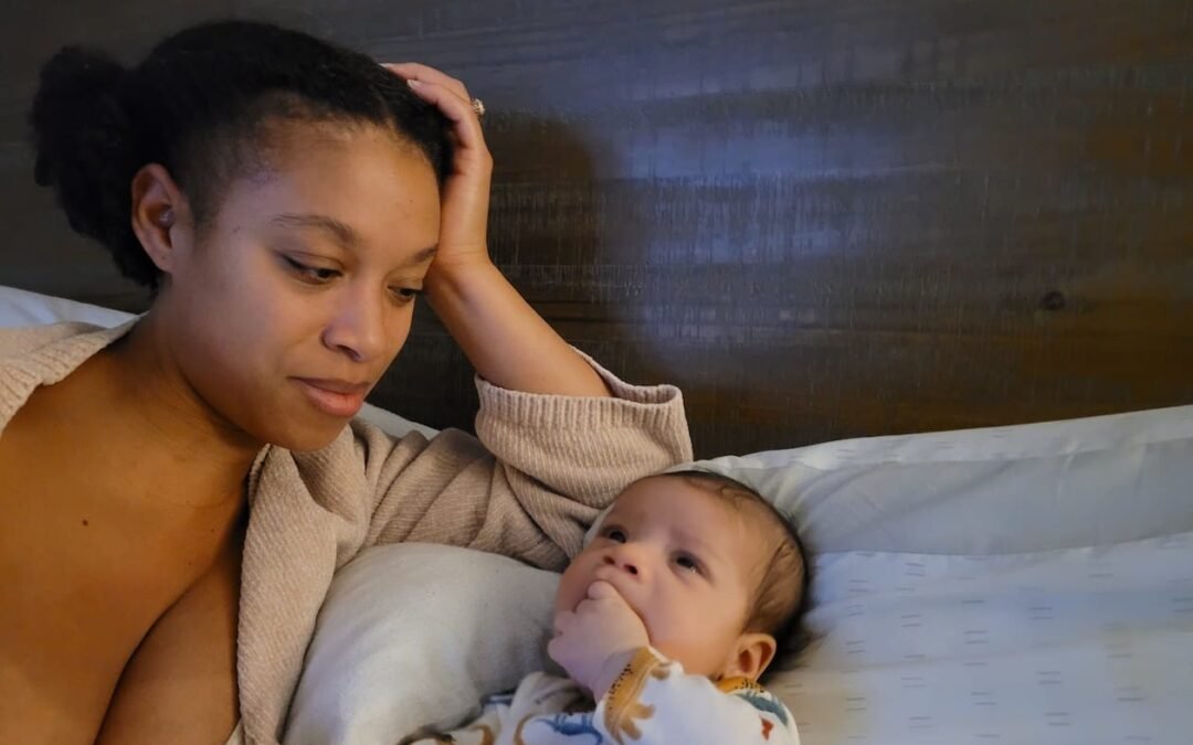 Positive Induction After Infertility with Difficult Postpartum Dealing With Loss of Parent