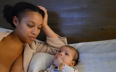 Positive Induction After Infertility with Difficult Postpartum Dealing With Loss of Parent