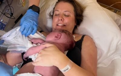 Unmedicated VBA2C Birth Story with Gentle Induction + Postpartum Depression Discussion