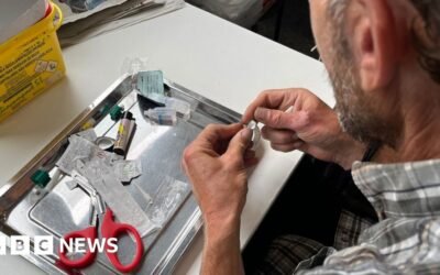 UK's first consumption room for illegal drugs given go-ahead