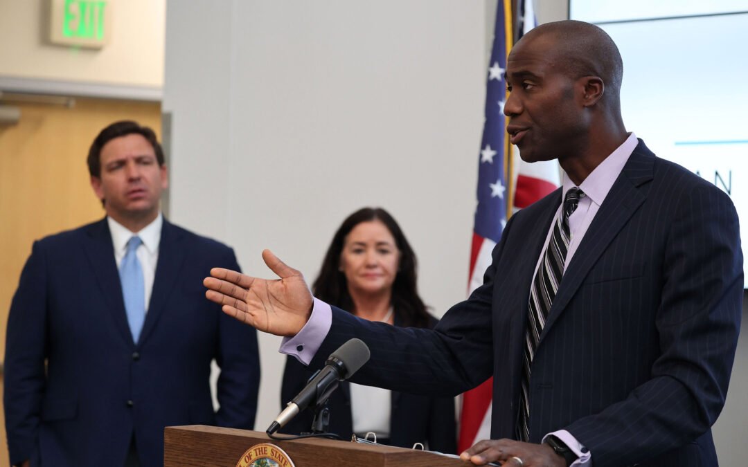 Florida Gov. Ron DeSantis Injects Presidential Politics Into the Covid Vaccine Debate