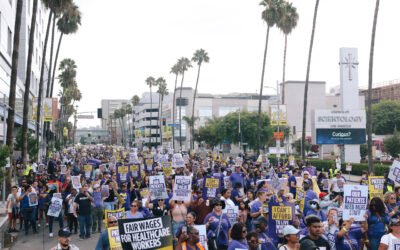 California Lawmakers Approve Nation-Leading $25 Minimum Wage for Health Workers