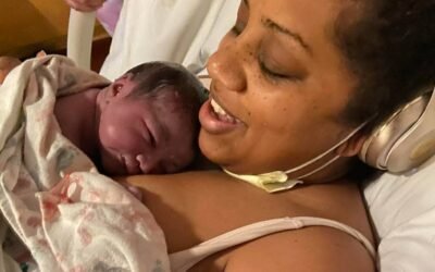 Unmedicated Hospital Hypnobirth with Supportive Birth Team