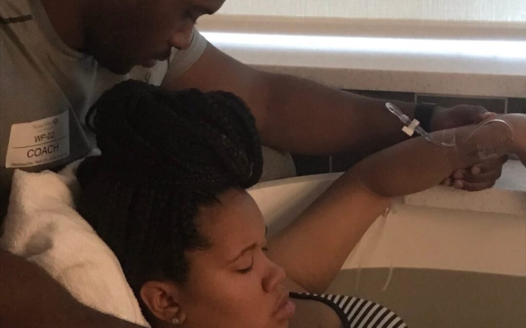 “Black Girl Magic” Hospital Induction Birth Story
