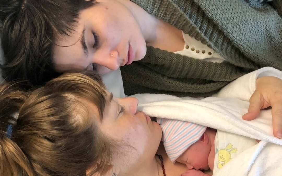 Using a Sperm Donor as a Queer Couple and Hospital Birth Story at 35 Weeks with Preeclampsia