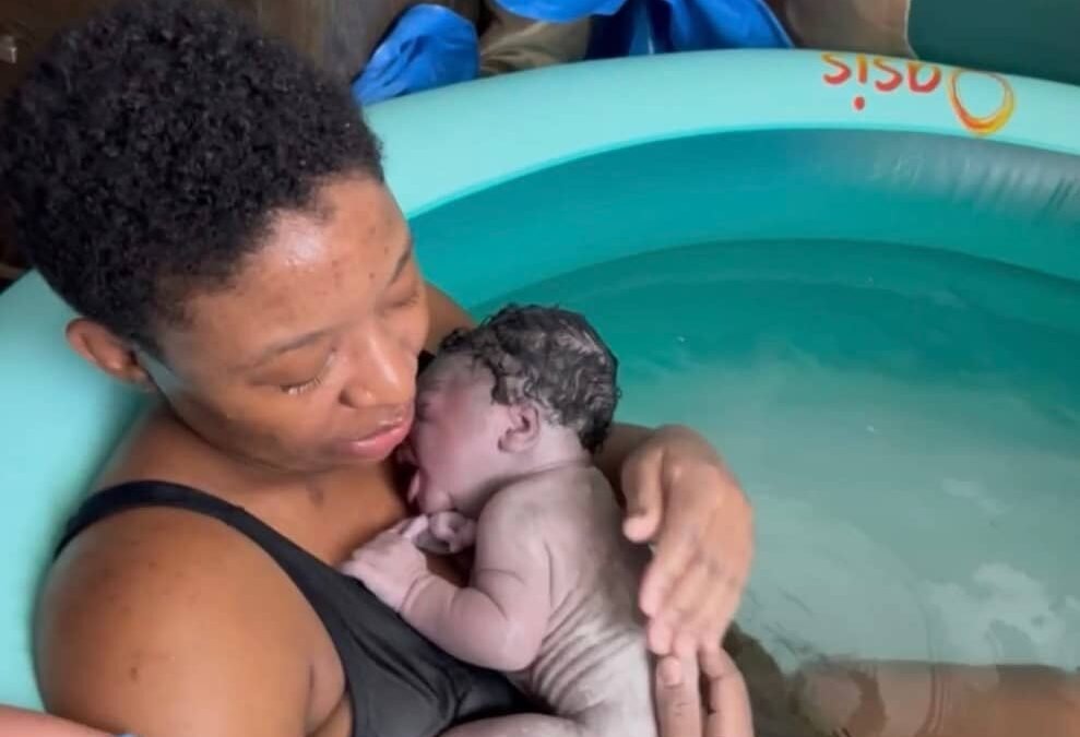 Two Birth Center Births and One Home Birth Story with Hyperemesis Gravidarum Pregnancies 