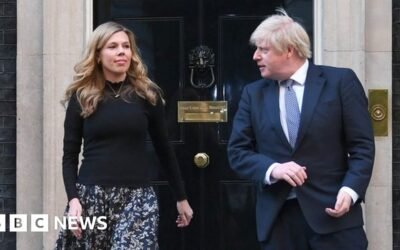 Covid inquiry texts show No 10 staff complaining about Carrie Johnson