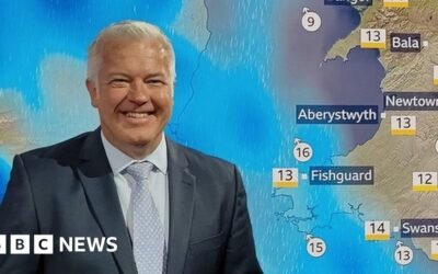 SAD: Weatherman Derek Brockway on combating his winter sadness