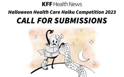 Goody Gumdrops! It’s Freakin’ Time to Submit Your Scariest Halloween Health Care Haikus.