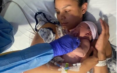 Birth Center Transfer during Pushing Phase