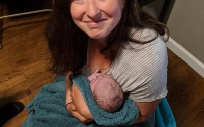 Long Epidural Birth followed by Surprise Homebirth + Postpartum Anxiety and Depression