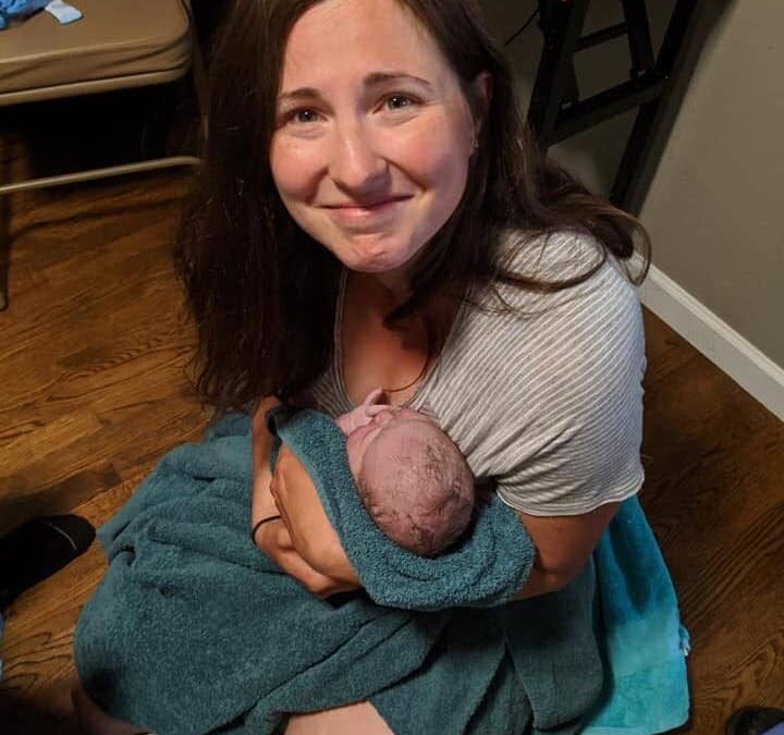 Long Epidural Birth followed by Surprise Homebirth + Postpartum Anxiety and Depression