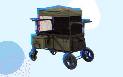 Jeep Deluxe Wrangler Stroller Wagon Amazon Prime Day Deal