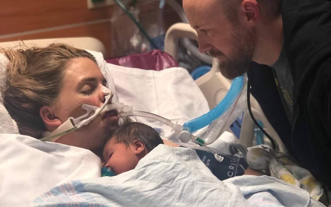 Amniotic Fluid Embolism Birth Story + Supporting Others through their own Birth Trauma