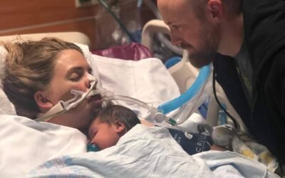 Amniotic Fluid Embolism Birth Story + Supporting Others through their own Birth Trauma