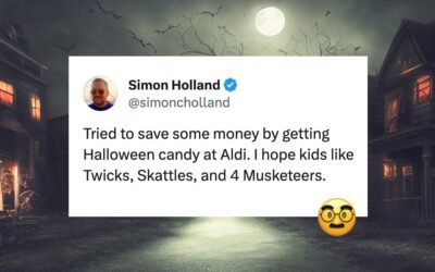 Trick or Tweet: 22 Halloween Tweets From Parents Who Creep It Real