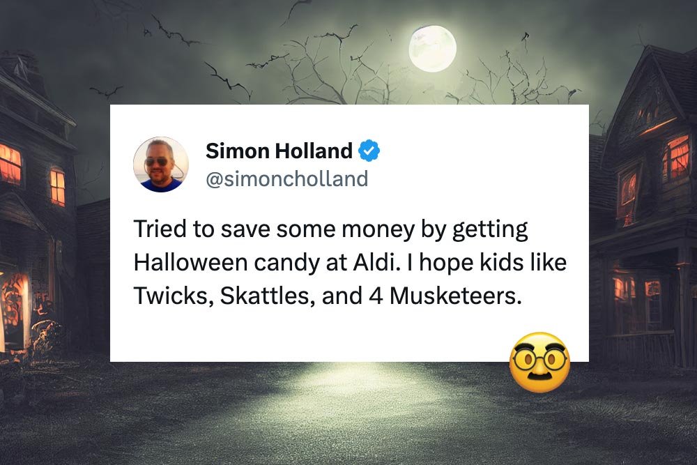 Trick or Tweet: 22 Halloween Tweets From Parents Who Creep It Real