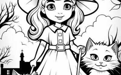 30+ Free Halloween Coloring Pages For Kids