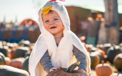 Families That Understood The Assignment For Baby’s First Halloween