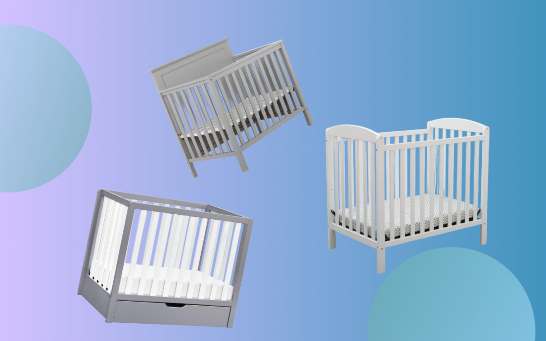 Best Affordable Mini Cribs For Small Nursery Spaces