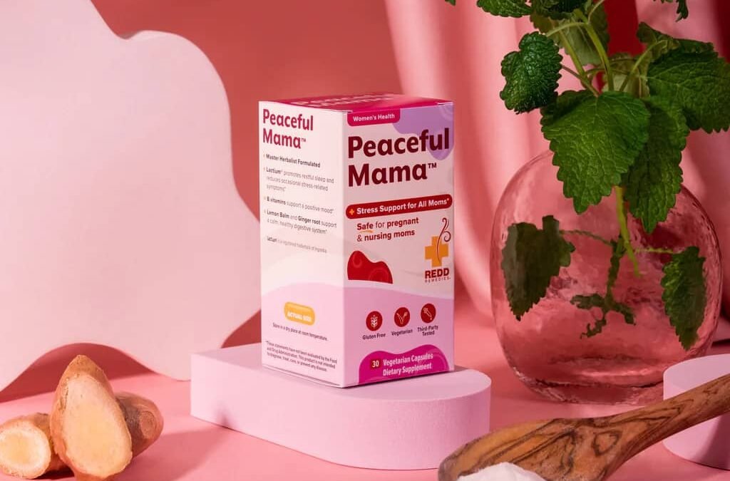 Women Experience Stress Uniquely: ‘Peaceful Mama’ Can Help