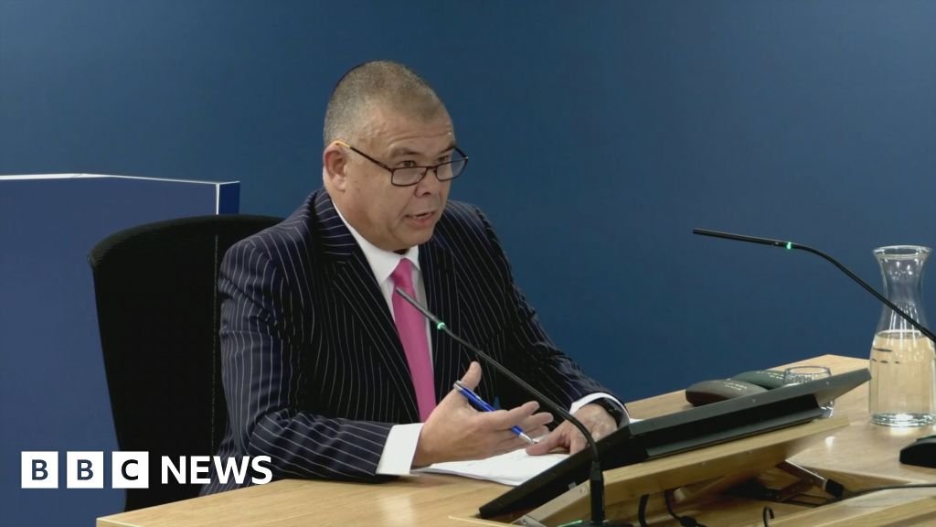 Covid inquiry: Van-Tam family received 'unexpected' death threats