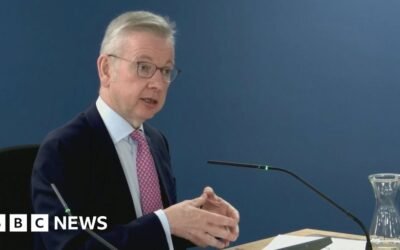 Covid inquiry: Michael Gove defends Boris Johnson over lockdown decision-making