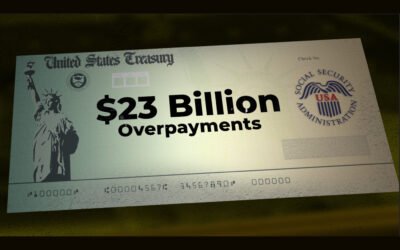 New Social Security Report Shows Growing Overpayment Problem Tops $23B