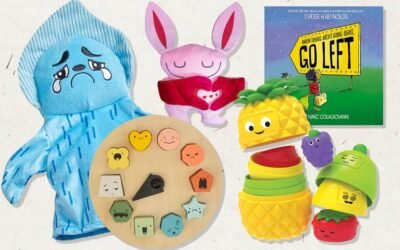 11 Emotional Support Toys to Help Your Child Express Their Feelings