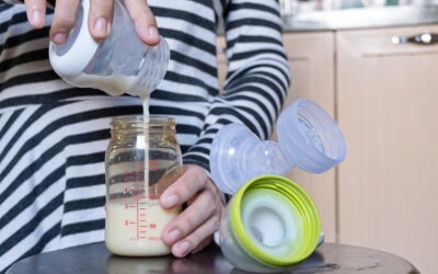 Can You Mix Breast Milk From Different Days? Experts Explain