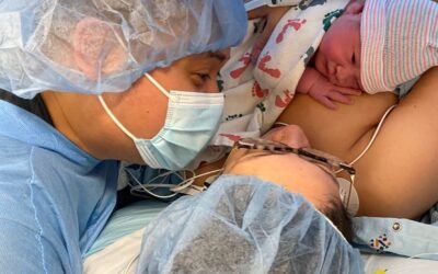 Emergency C-Section & Healing Cesarean Birth after Ectopic Pregnancy