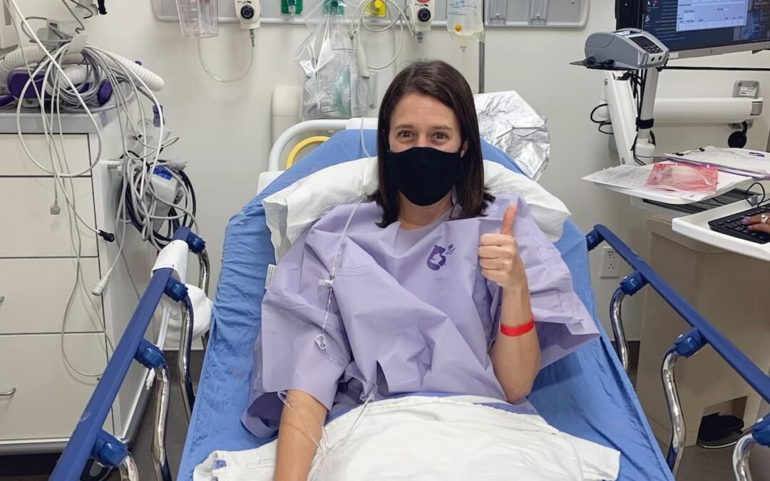 Finally Pregnant! Endometriosis, Infertility and Unmedicated Hospital Birth