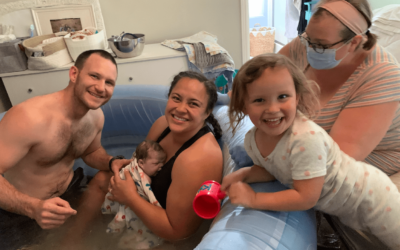 Three Unmedicated Births: Shoulder Dystocia, Precipitous Accidental Home Birth, and Planned Homebirth