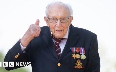 Captain Sir Tom Moore: What has happened to his legacy?
