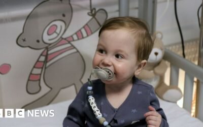 Cambridgeshire mum saves her toddler's life through liver transplant