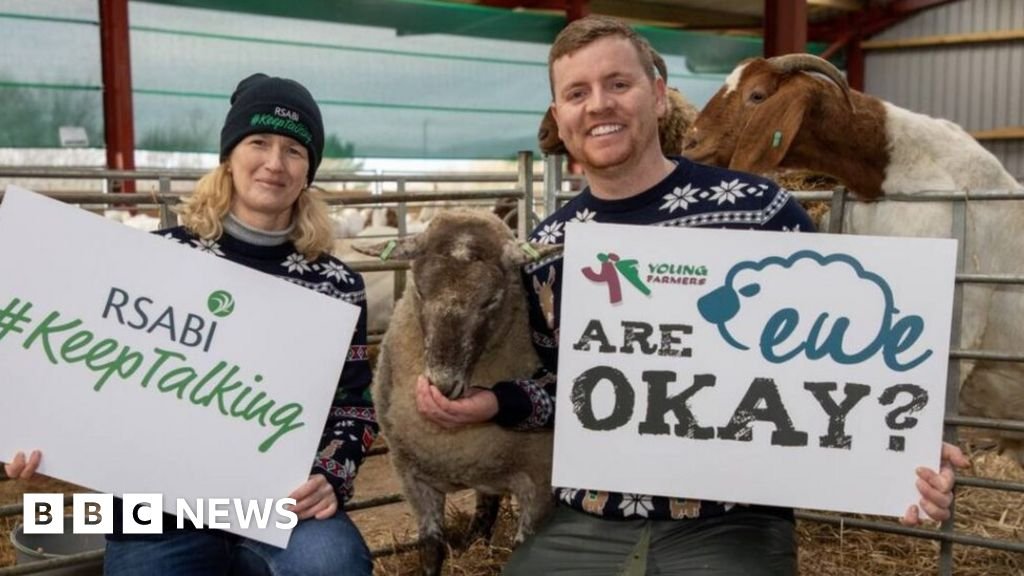 'Loneliest sheep' fronts mental health campaign