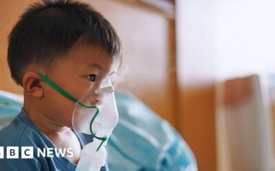 RSV: Jab for winter virus could cut baby hospitalisations by 80%, study says
