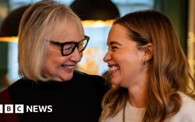 Emilia Clarke: Actress and mum Jenny both get MBEs