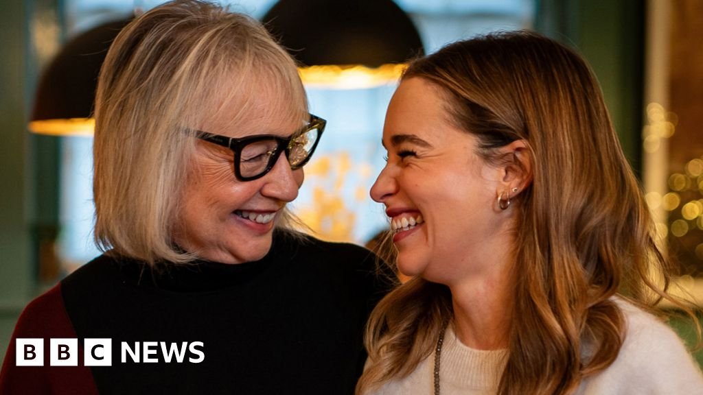 Emilia Clarke: Actress and mum Jenny both get MBEs