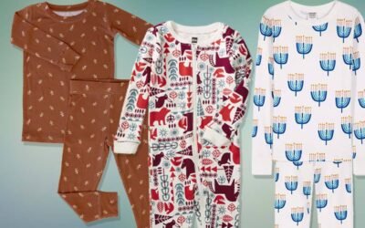 15 Baby and Toddler Holiday Pajamas for 2023