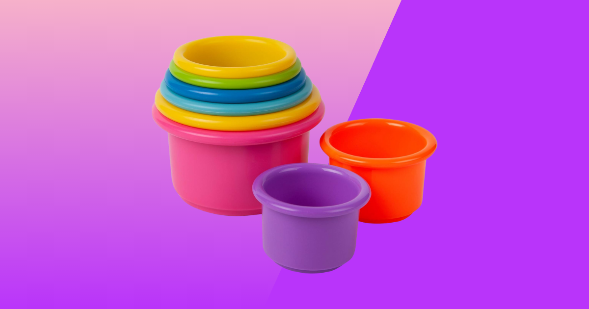 Best Stacking Cup Toys - Nay, don't worry...