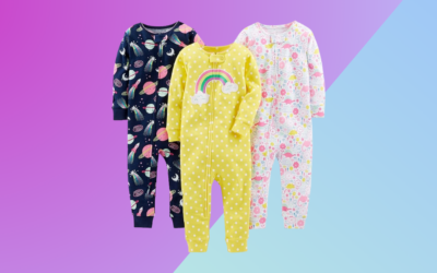 Best Newborn Zipper Pajamas