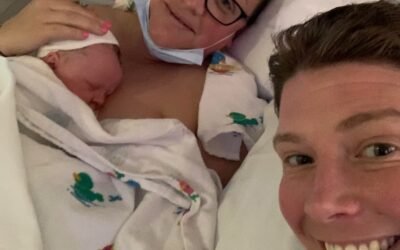 Two Mom Family Tackles IUI & IVF + 3 Epidural Hospital Birth Stories
